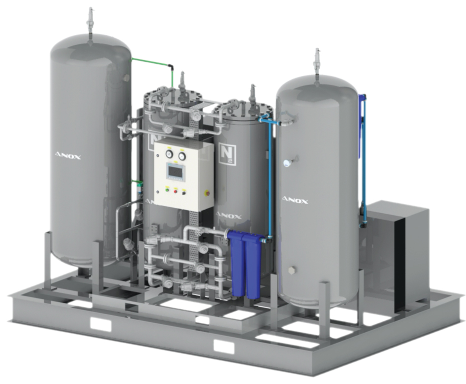 Nitrogen Generator Expert Malaysia - ANOX - Anox