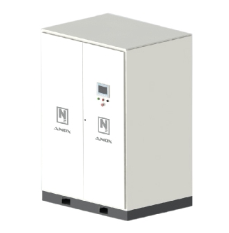 Cabinet type of liquid nitrogen generator - N-CUBE Series - Anox